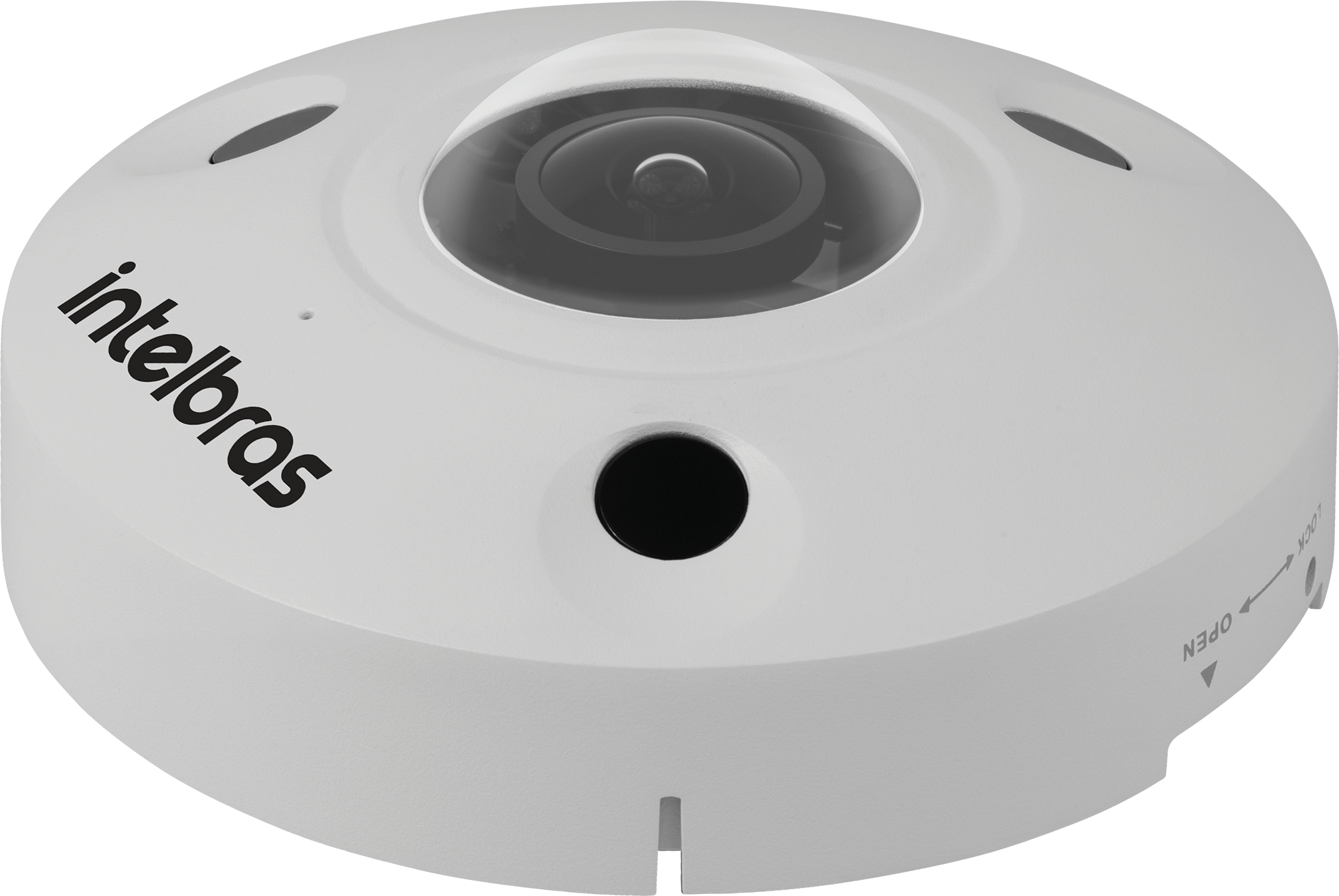 CÂMERA IP FISHEYE 12MP VIP 91210 F IA FT - INTELBRAS