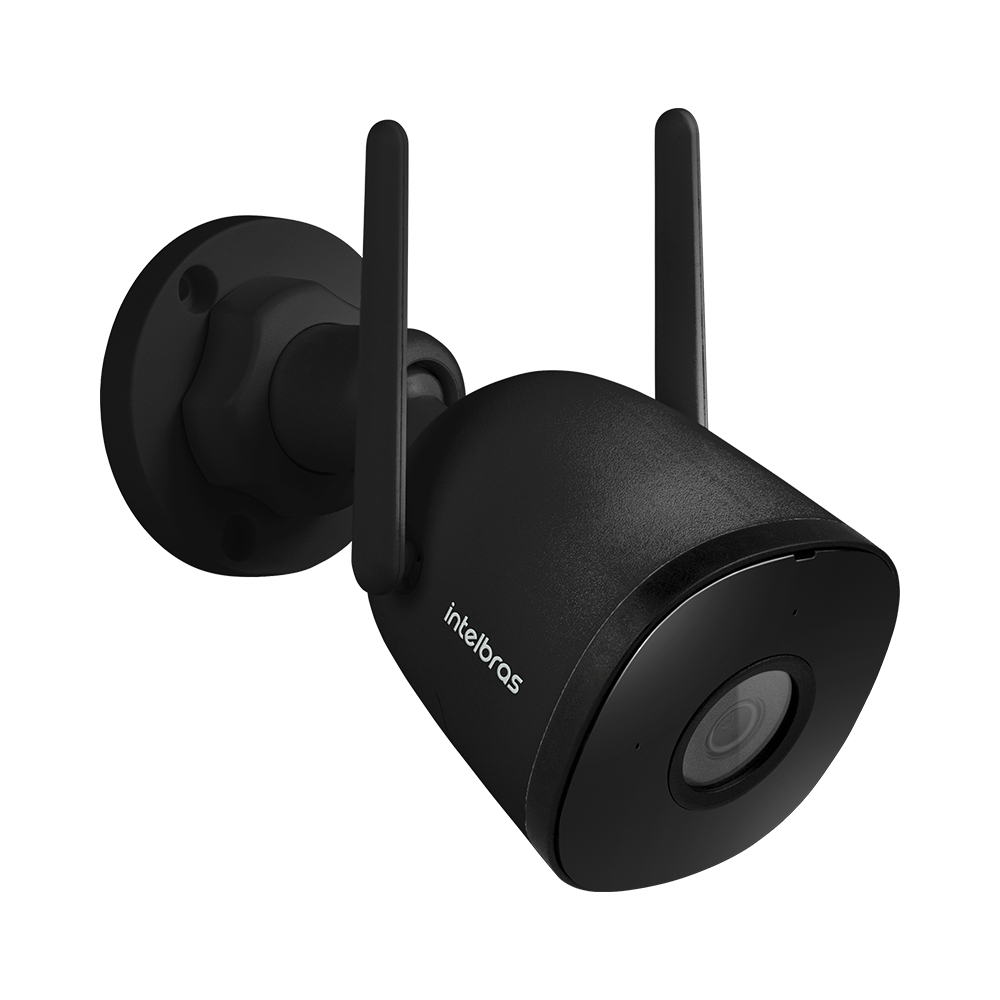 CAMERA DE VIDEO WI-FI FULL HD IM5 SC BLACK - INTELBRAS