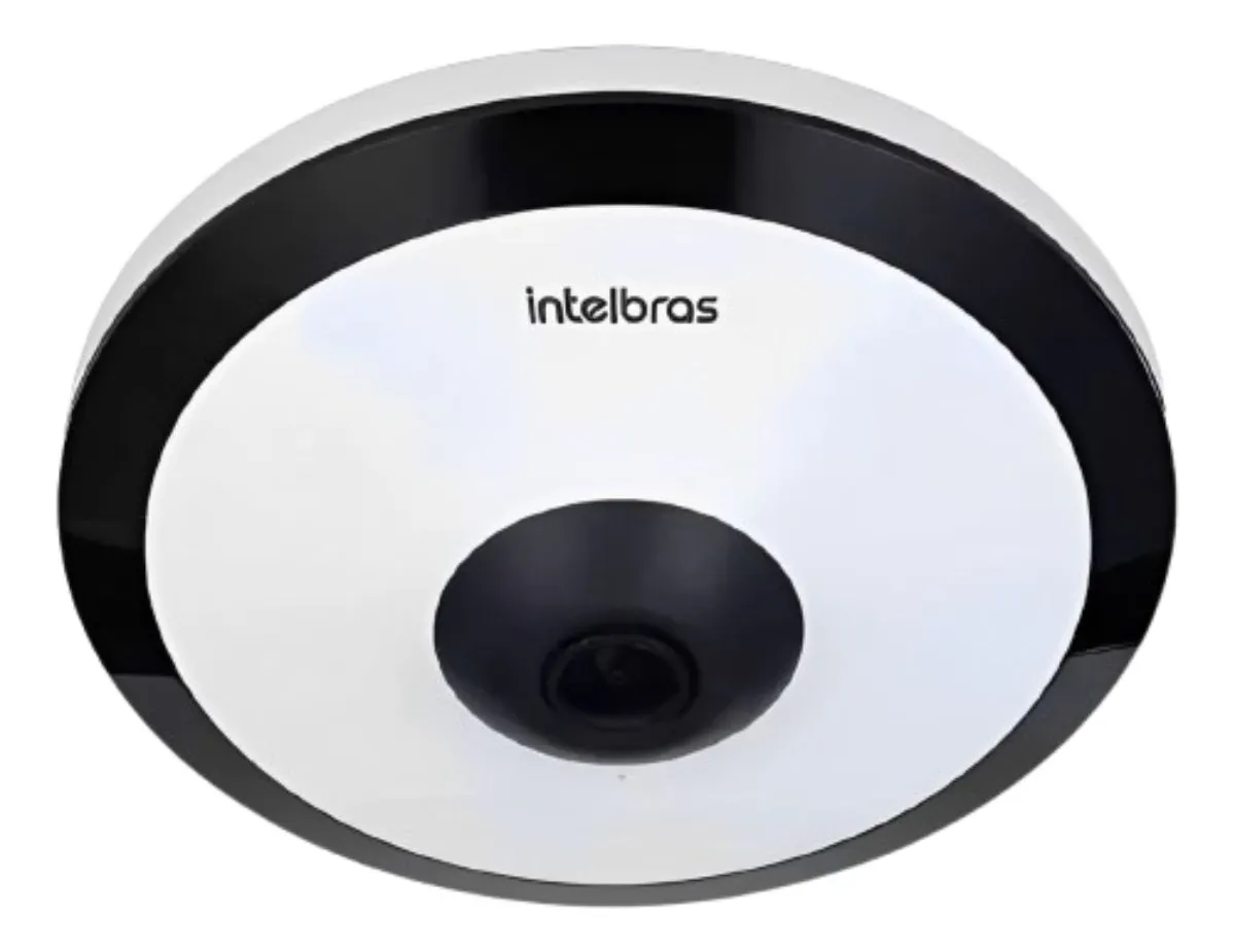 CAMERA IP FISHEYE VIP 3500 F IA FT - INTELBRAS*