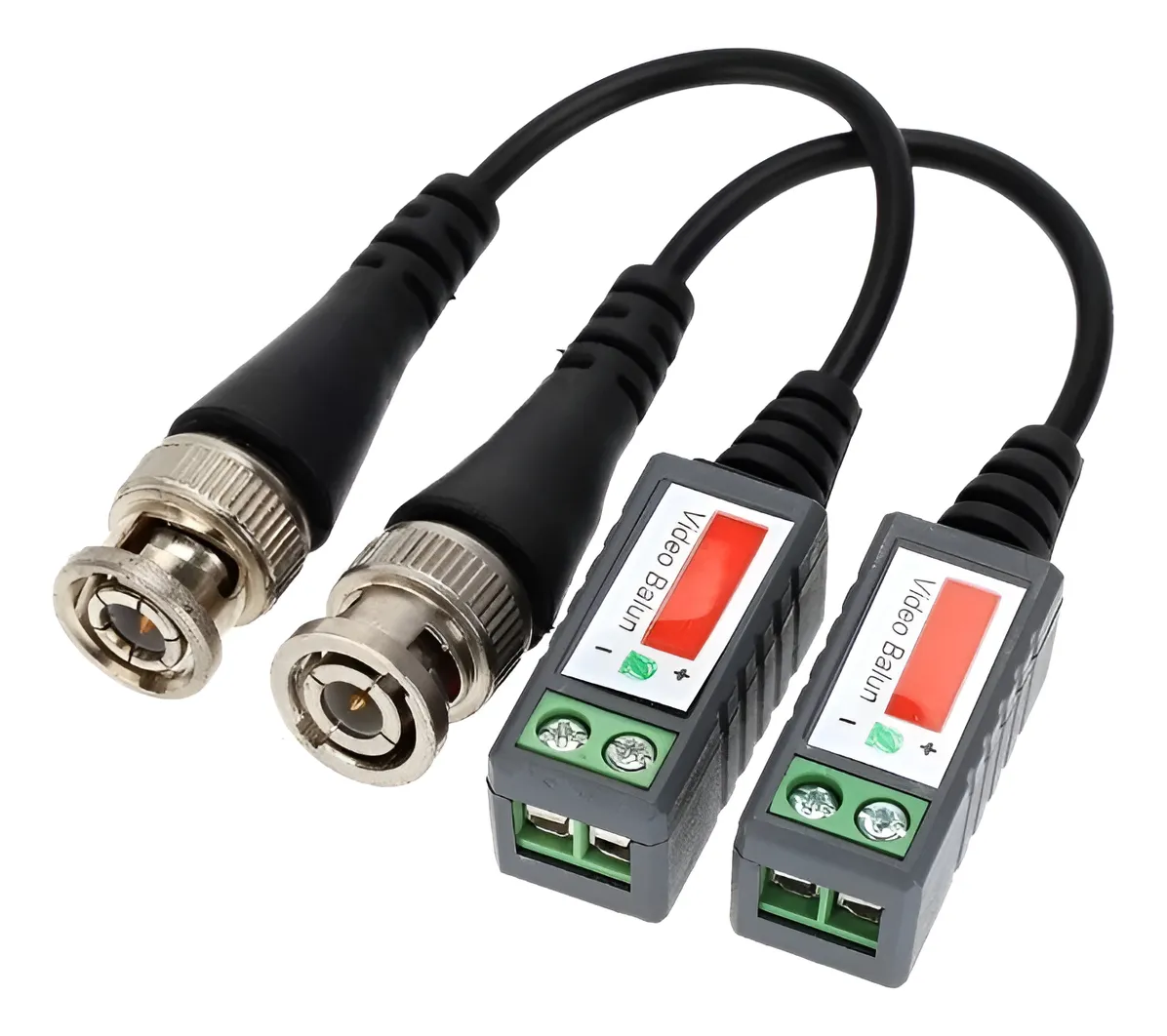 CONVERSOR BALUN HD - AHD-CVI-TVI-CVBS