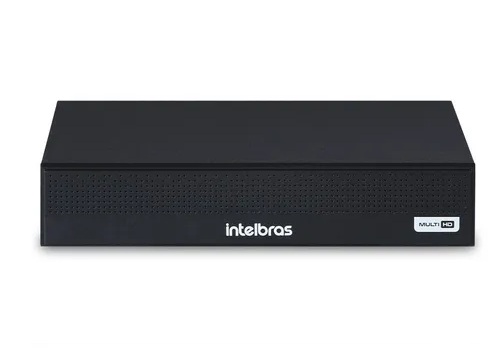 GRAVADOR DE VIDEO DVR COMPACTO MHDX 1204-C SEM HD - 4 CANAIS - INTELBRAS*