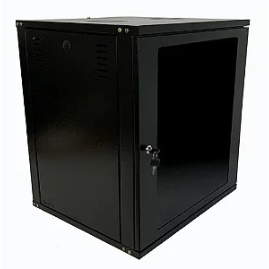 RACK MONTADO 12U X 570 MM SOLDADO - CONNEXER