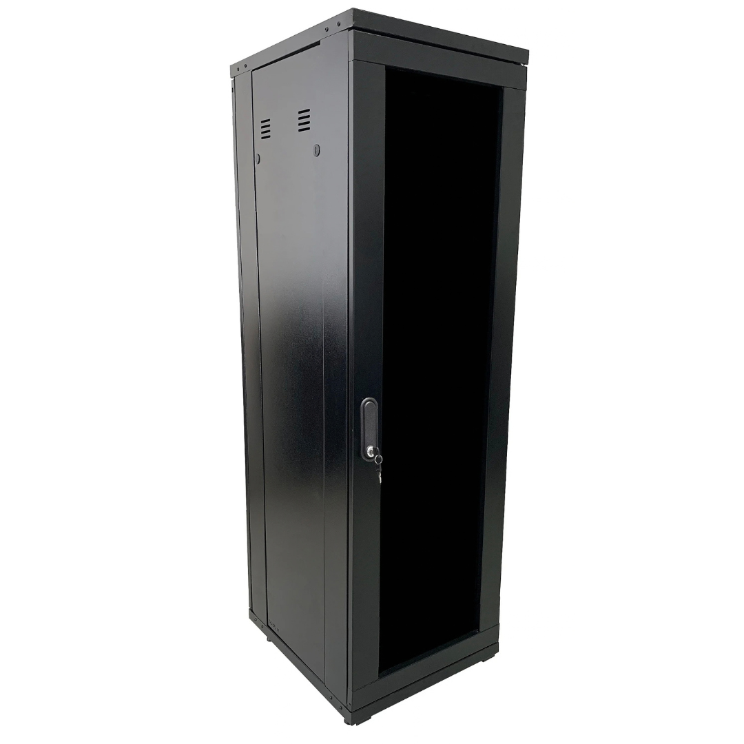 RACK PISO MONTADO STANDART 40U S X 570 MM SOLDADO - CONNEXER