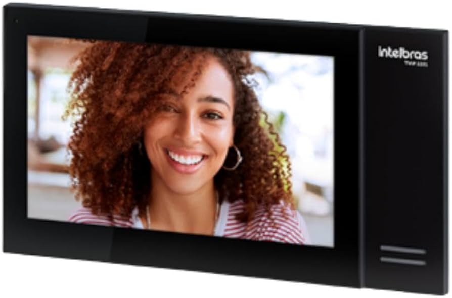 TERMINAL INTERNO VIDEO PORTEIRO TVIP 2221 PRETO - INTELBRAS