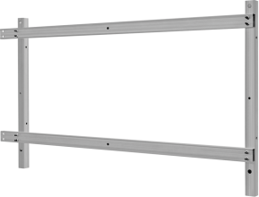SUPORTE DE PAREDE PARA VIDEO WALL SWL 7055 - INTELBRAS