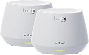 CONJUNTO ROTEADOR S/FIO 2,4/5GHZ TWIBI FORCE AX - INTELBRAS*