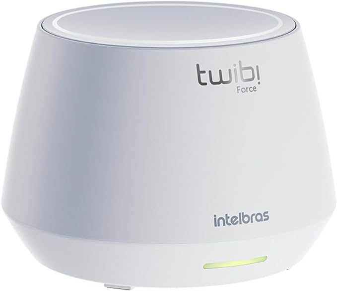ROTEADOR TWIBI FORCE AX S/FIO 2.4 E 5GHZ - INTELBRAS*