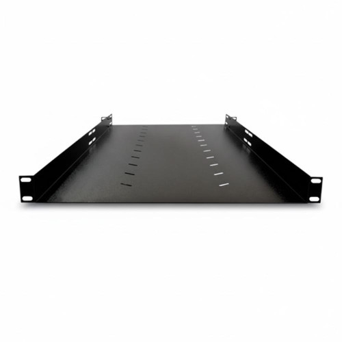 BANDEJA FIXA PARA RACK 1U X 700MM PRETA - CONNEXER