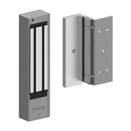 FECHADURA ELETROIMA FE 10300 V2 PRATA - INTELBRAS
