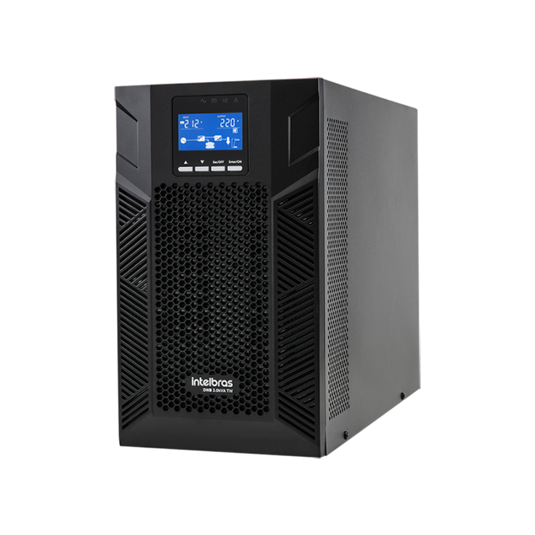 NOBREAK ONLINE TORRE DNB 3.0KVA-220V-TW G2 - INTELBRAS*