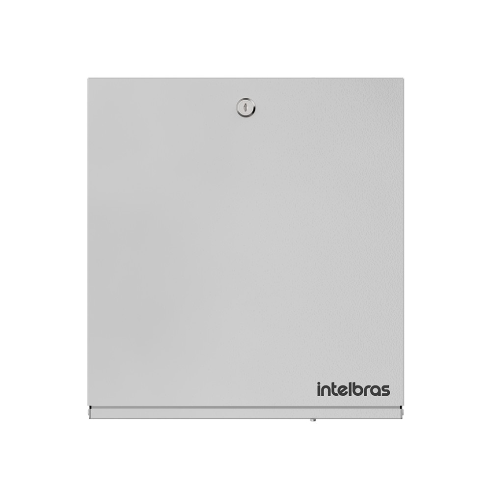 CAIXA ORGANIZADORA P/ CFTV BRANCA - COC 4038B - INTELBRAS