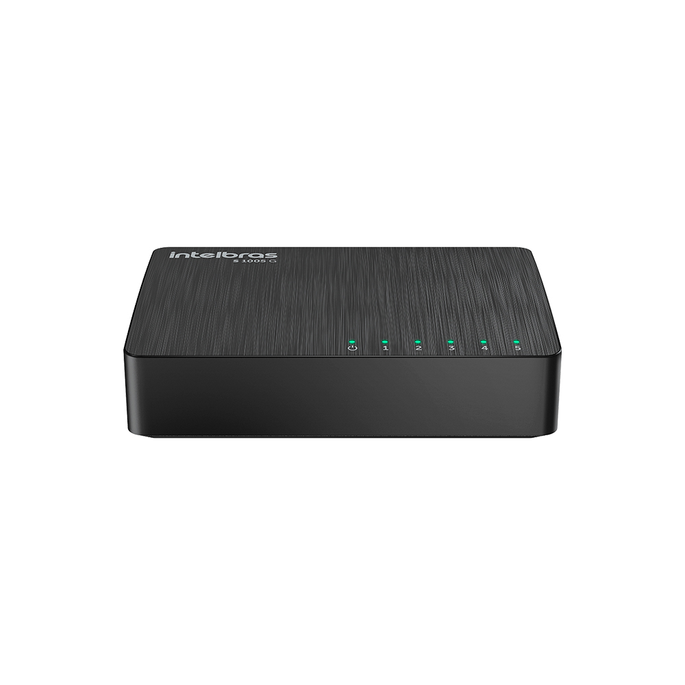 SWITCH NAO GERENCIAVEL 5P SKD-S1005G - INTELBRAS*