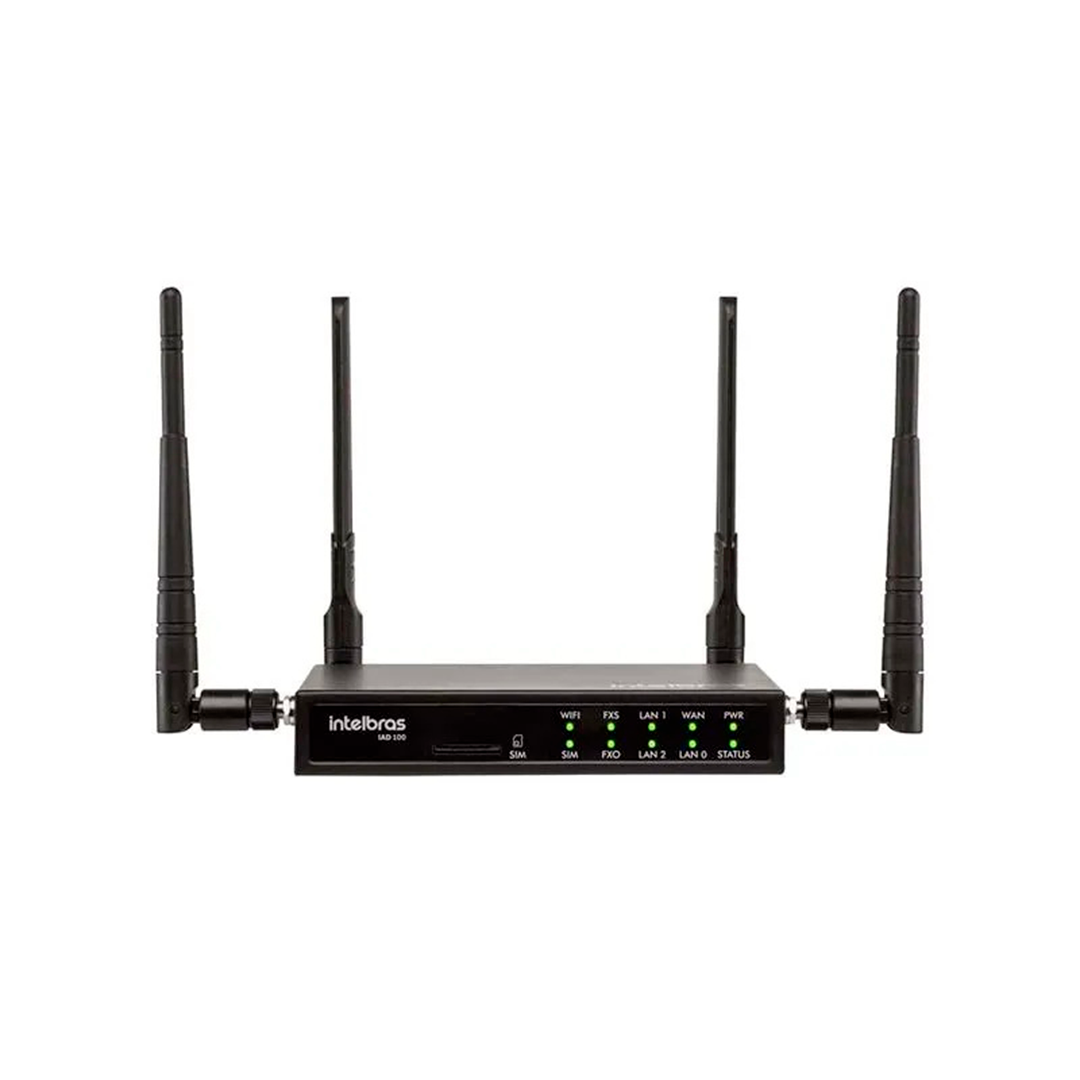 CENTRAL TELEFONICA IAD 100 - INTELBRAS*