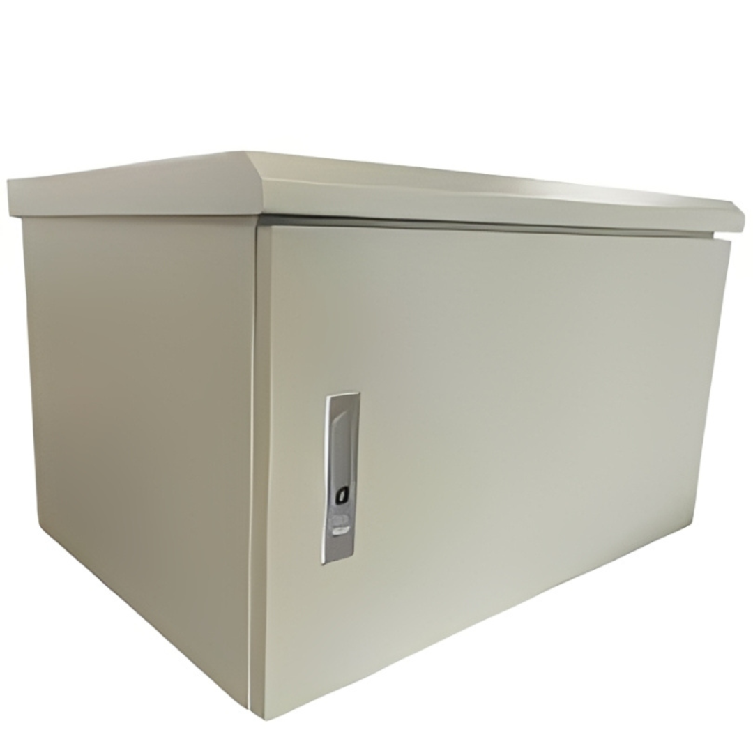 RACK DE PAREDE EXTERNA OUTDOOR 6U X 400 MM BEGE - CONNEXER
