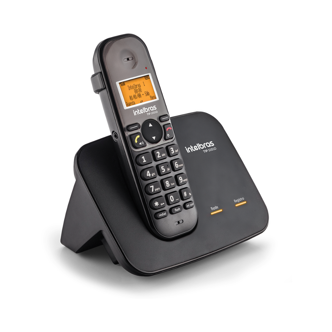 TELEFONE IP SEM FIO TIP 1001D - INTELBRAS*