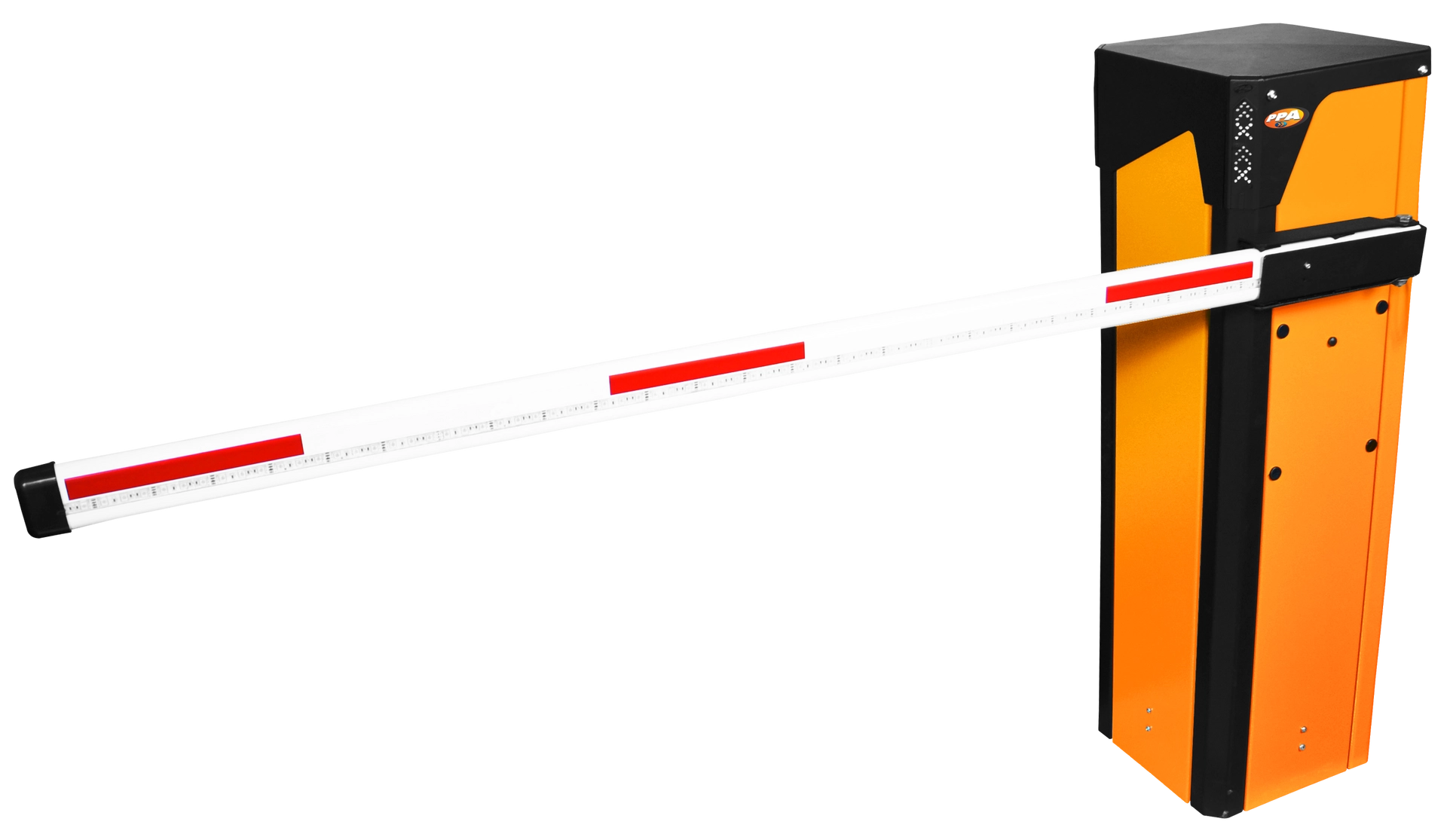 CANCELA AUTOMATICA K10 BRUSHLESS 24V BIV. - 2,50 A 4,50MTS (LARANJA) SEM BRAÇO - PPA