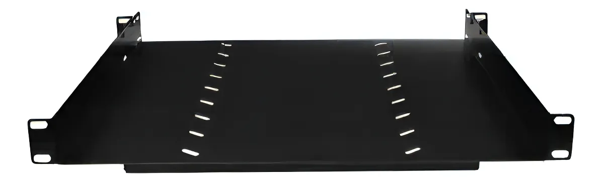 BANDEJA PARA RACK 4 PONTOS 1U X 500MM FIXA - CONNEXER