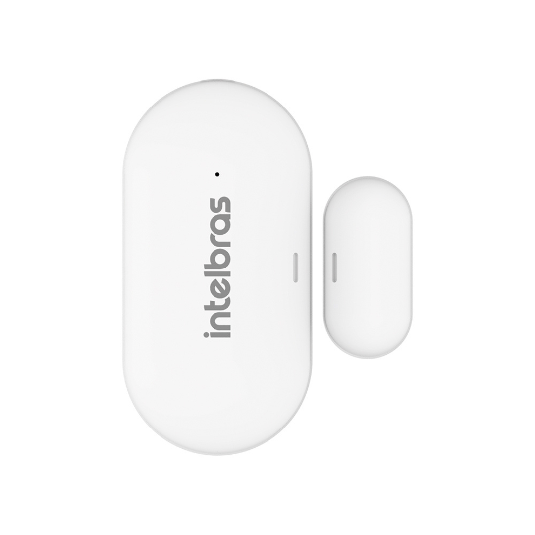 SENSOR DE ABERTURA MAGNÉTICO S/FIO PORTA/JANELA MSA 1001 - INTELBRAS