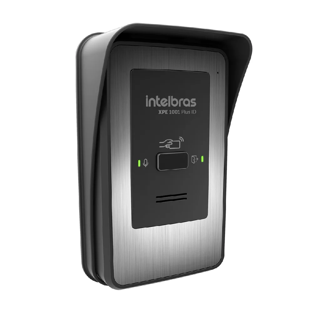 TERMINAL DEDICADO PORTEIRO XPE1001 PLUS ID - INTELBRAS