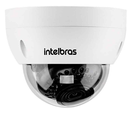 CAMERA DOME VHD 3235 D A COM ENTRADA P/ MICROFONE - INTELBRAS