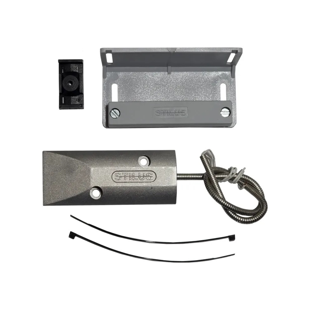 SENSOR MAGNÉTICO PORTA DE AÇO PESADO SPI POLICARBONATO C/ CANT ALUM - STILUS