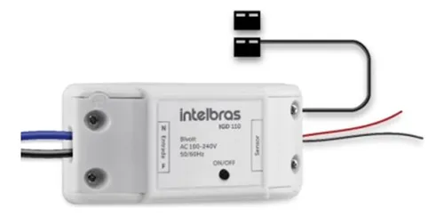 ACIONADOR PARA PORTAO POR APLICATIVO WI-FI SMART MCP 1001 - INTELBRAS*