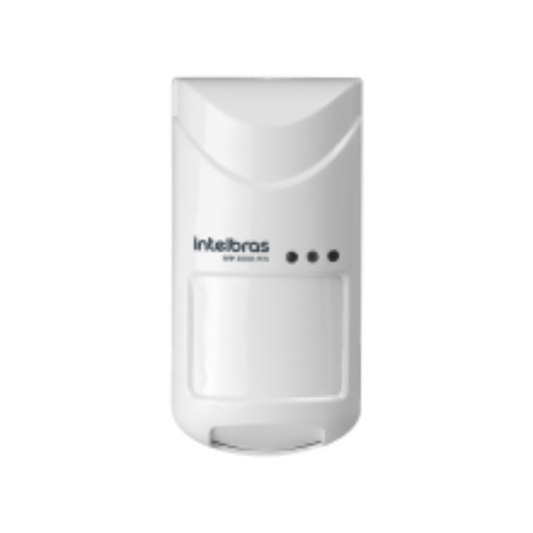 SENSOR INFRAVERMELHO SEMI EXTERNO COM FIO IVP 3000 MW - INTELBRAS