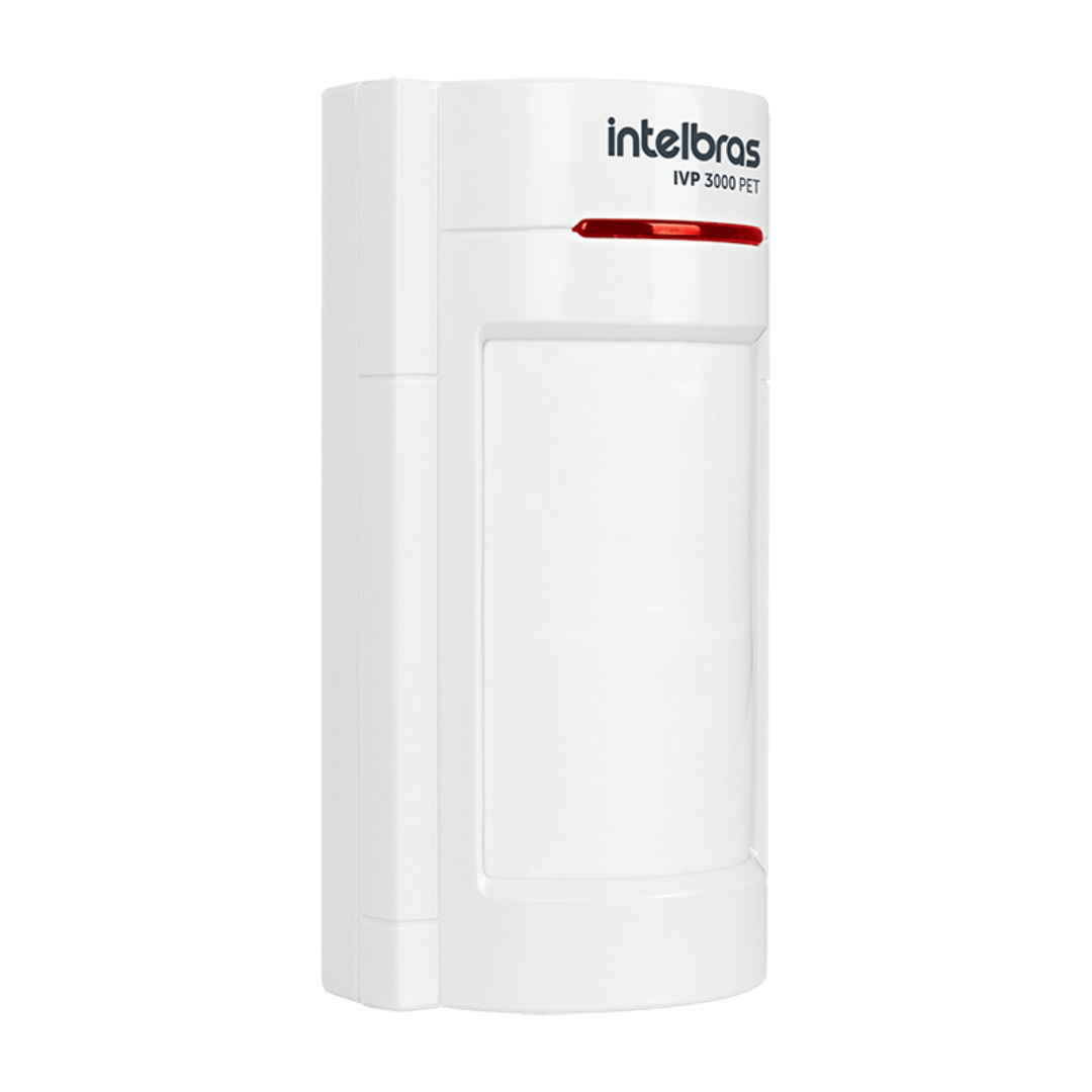SENSOR INFRAVERMELHO SEMI EXTERNO COM FIO IVP 3000 PET - INTELBRAS*