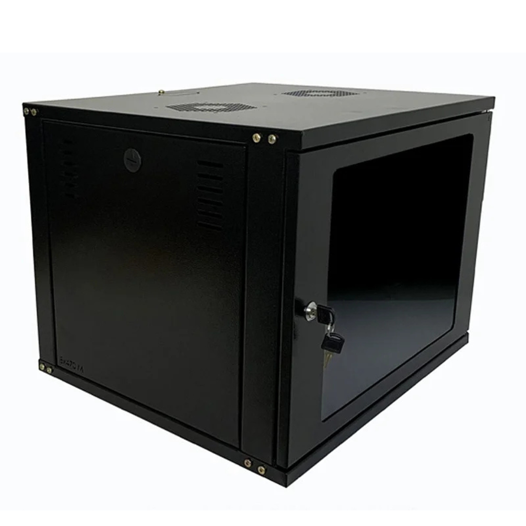 RACK MONTADO 8U S X 570 MM SOLDADO - CONNEXER