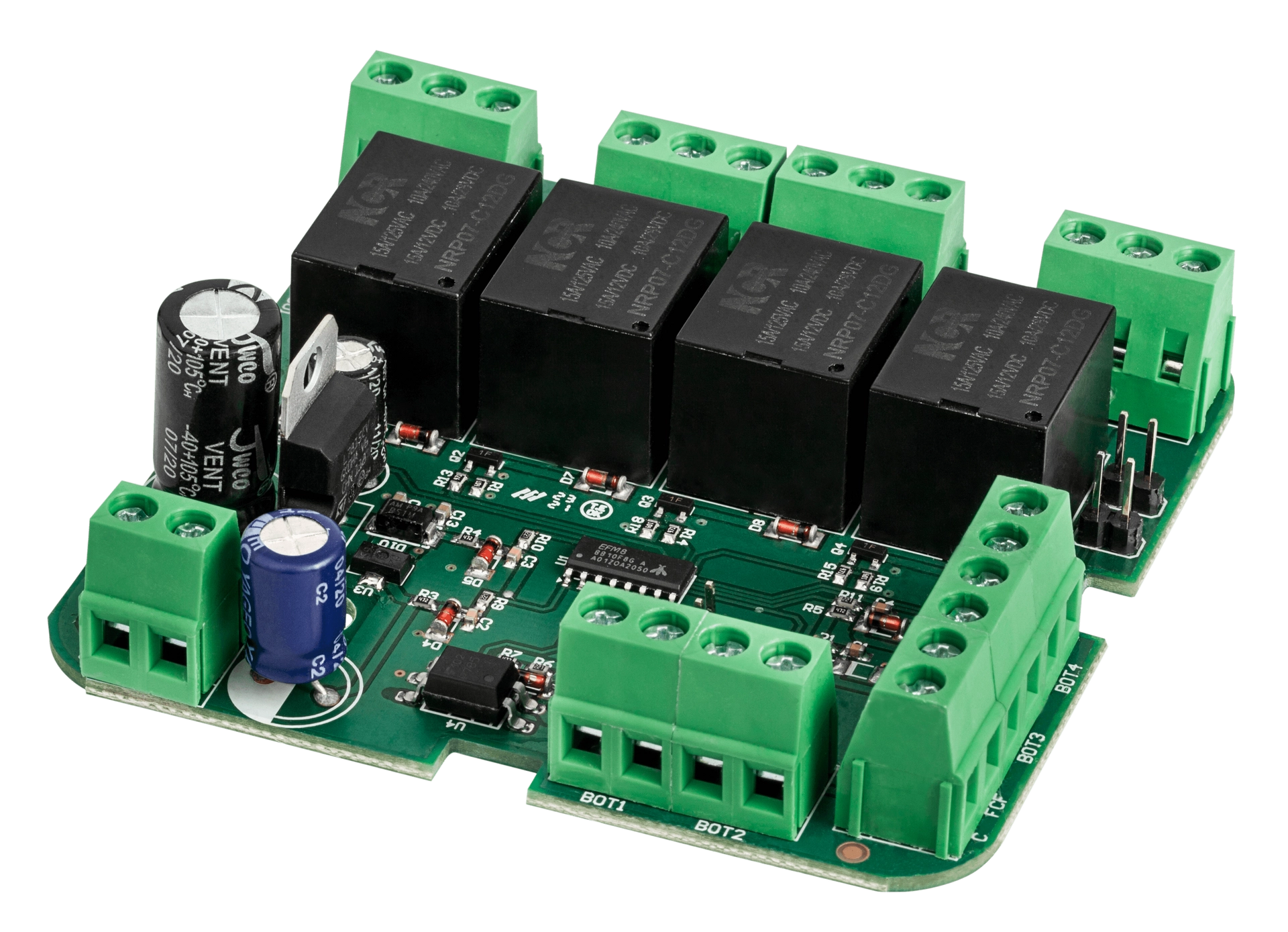 MODULO DE INTERTRAVAMENTO 4 SAIDAS (AVULSA) - PPA