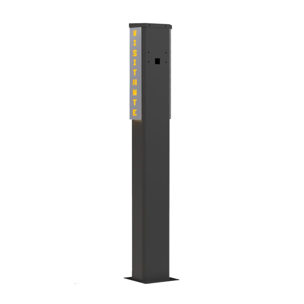 ESTRUTURA TOTEM CLASSIC 1,35 P - AMARELO