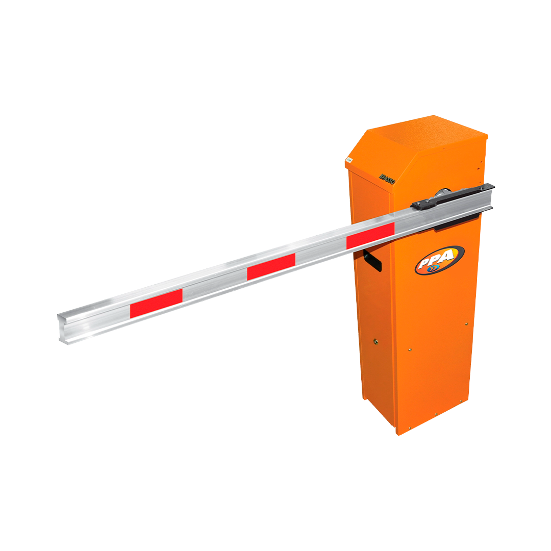 CANCELA BARRIER R BRUSHLESS UNIVERSAL BIVOLT 60HZ 3,50MTS (SLIM) LARANJA - PPA