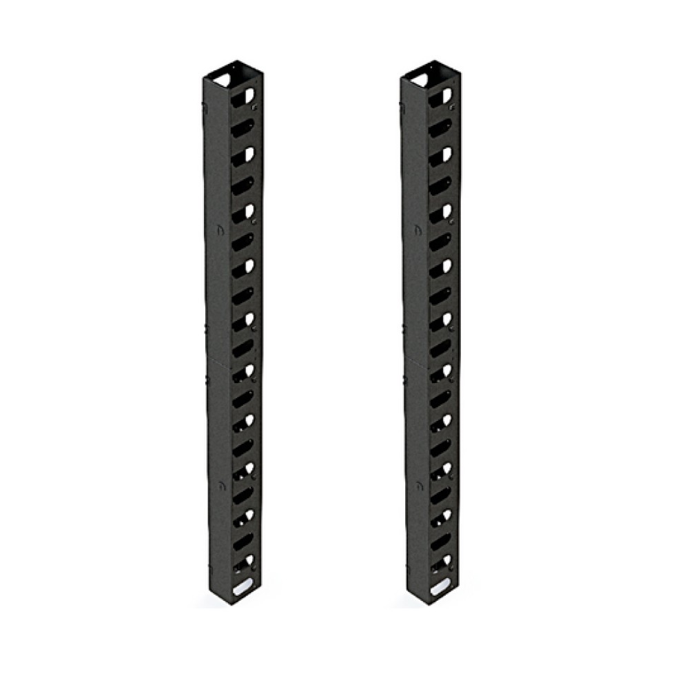 GUIA CABO VERTICAL 44US PRETO - CONNEXER