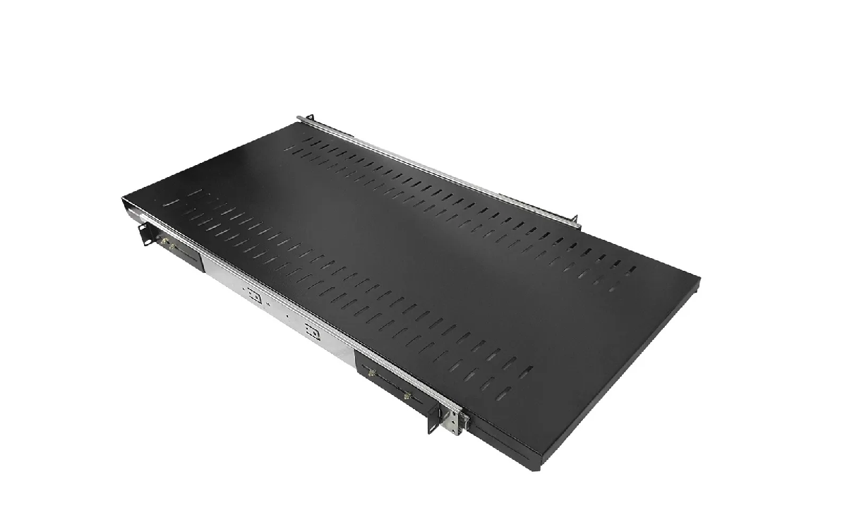 BANDEJA DESLIZANTE P/RACK BD1U 600MM - INTELBRAS*