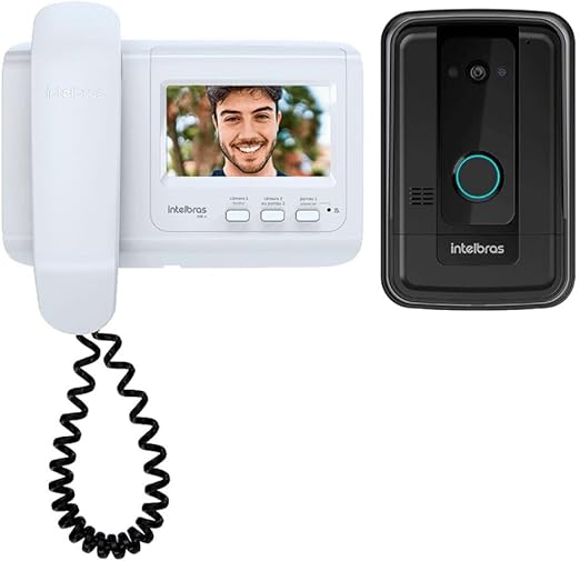 VIDEO PORTEIRO RESIDENCIAL IVR 4 - INTELBRAS*