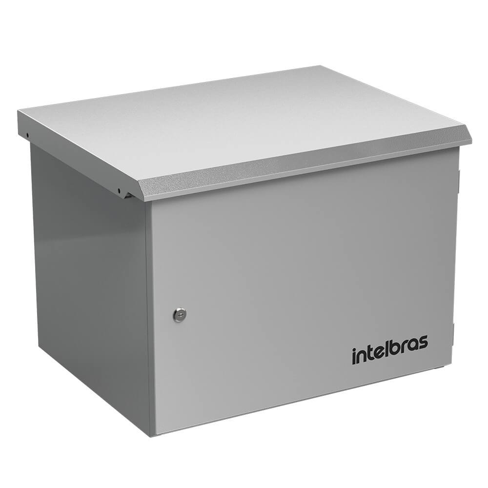 RACK OUTDOOR 8U 470MM - INTELBRAS