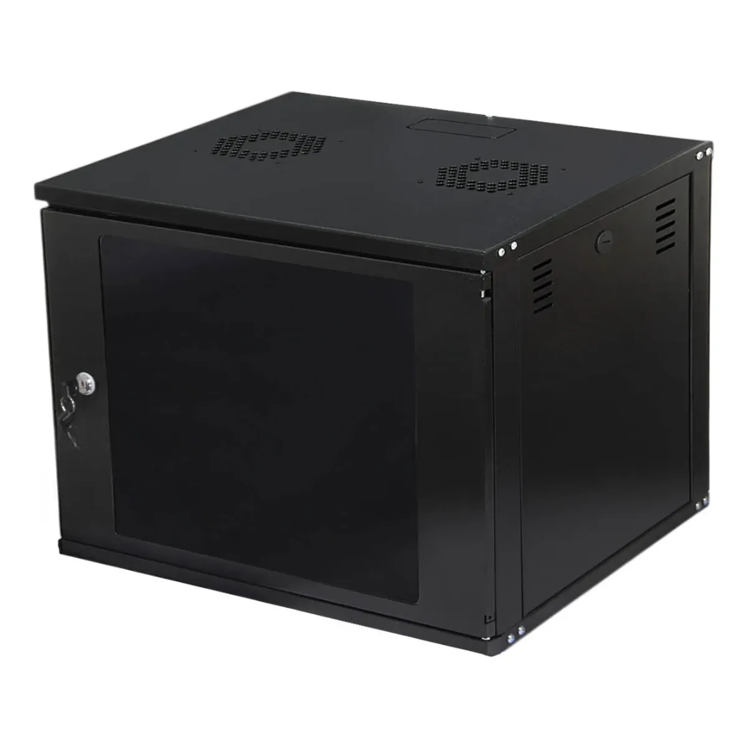 RACK MONTADO 10U X 670 MM SOLDADO - CONNEXER