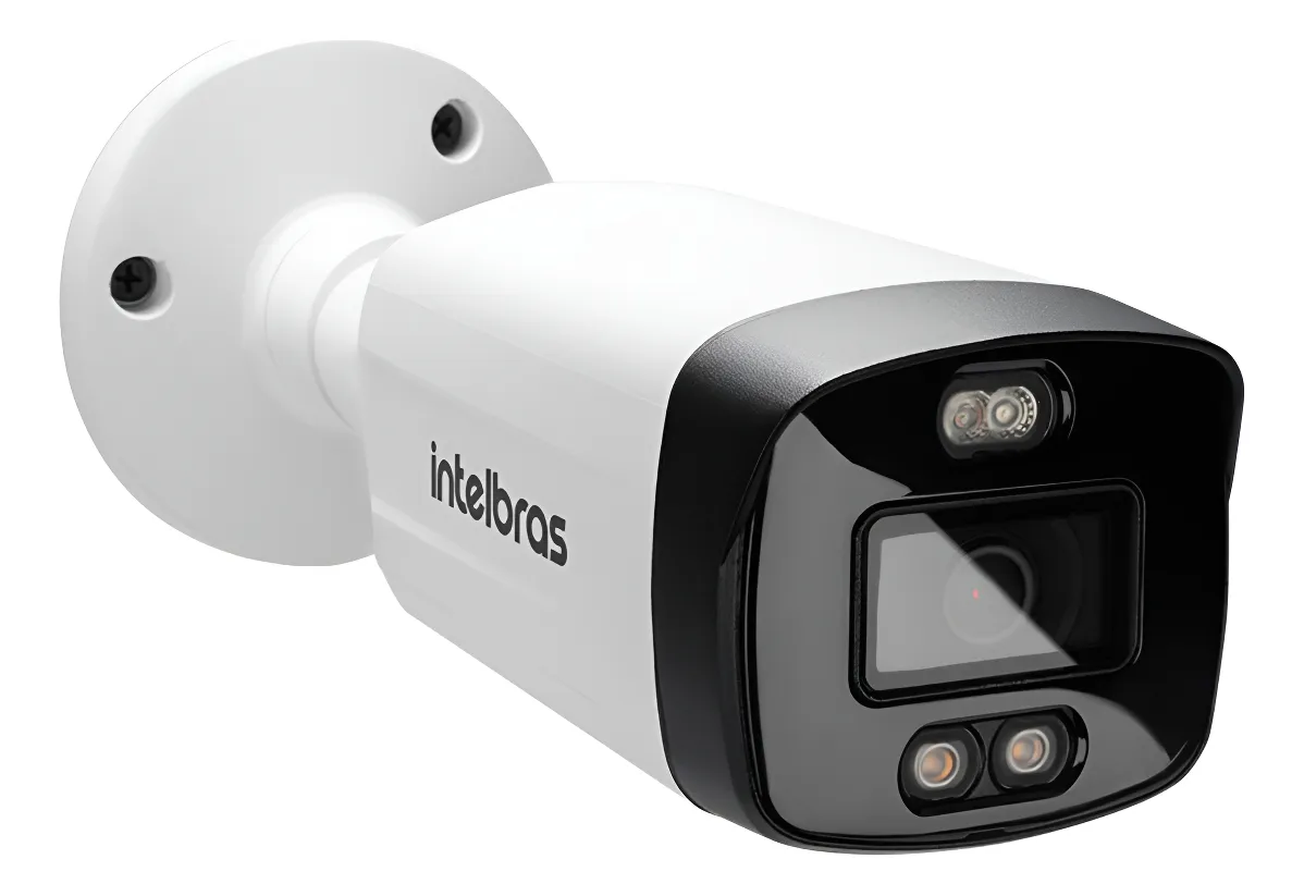 CAMERA BULLET VHD 5240 DUAL COLOR FULL COLOR INTELIGENTE - INTELBRAS