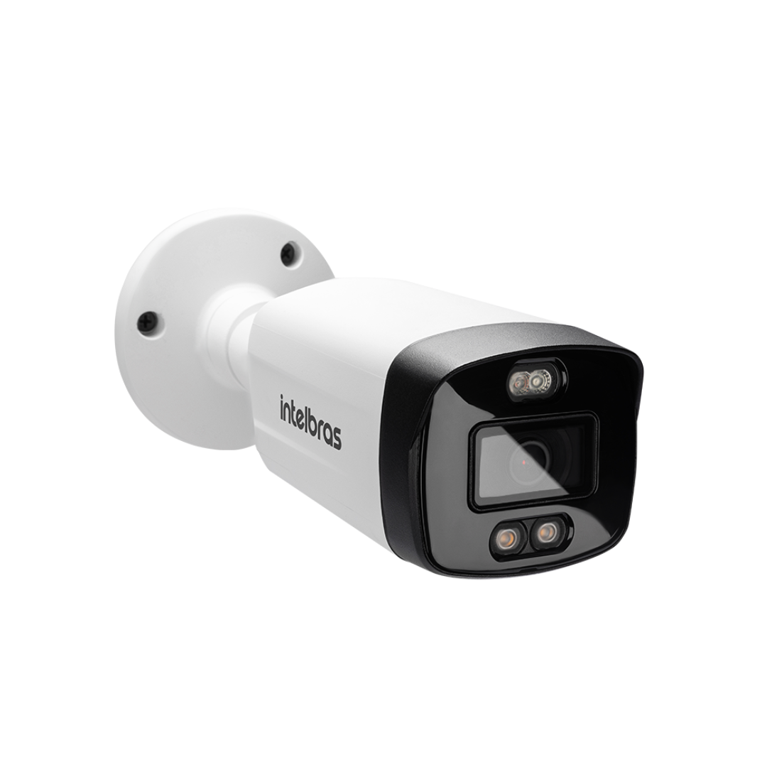 CAMERA BULLET VHD 5240 DUAL COLOR FULL COLOR INTELIGENTE - INTELBRAS*