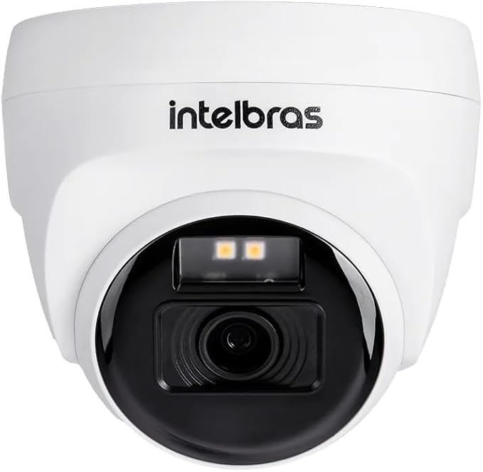 CAMERA DOME VHD 3220 D FC+ FULL COLOR INTELIGENTE AM- INTELBRAS