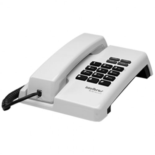 TELEFONE DE MESA TC50 PREMIUM BRANCO - INTELBRAS*