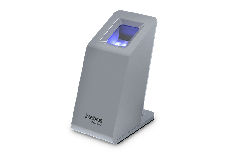 LEITOR CADASTRADOR BIOMÉTRICO CM 3410 BIO - INTELBRAS*