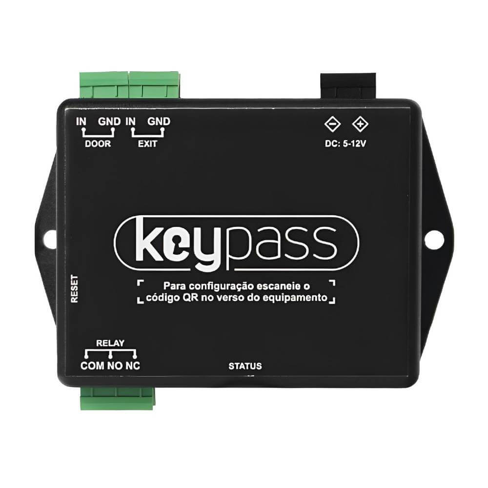 CONTROLADOR KEYPASS BLE RELAY 110 - INTELBRAS