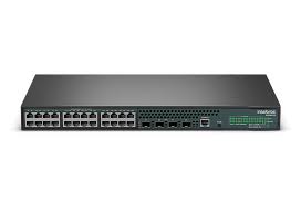 SWITCH GERENCIAVEL 24P + 4P SFP 1000 BASE-X POE S2328G-PA - INTELBRAS*