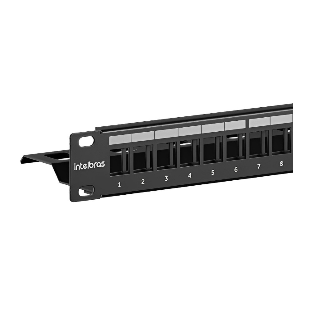 PATCH PANEL DESCARREGADO PPD24 - INTELBRAS