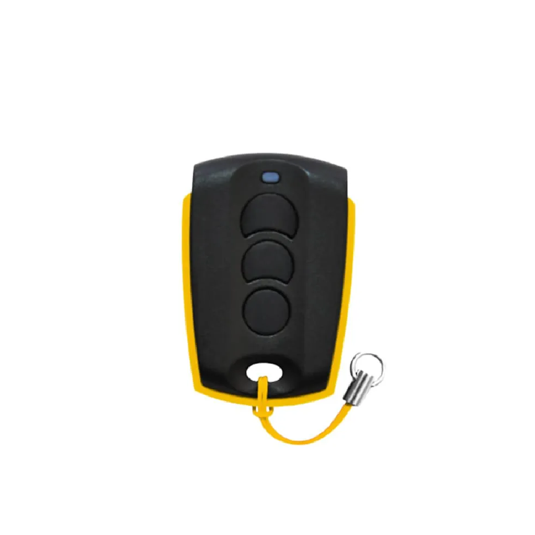 CONTROLE REMOTO BIT 433 - AMARELO - HOMBRUS