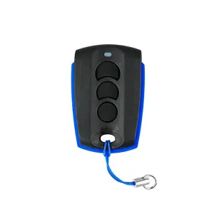 CONTROLE REMOTO BIT 433 - AZUL - HOMBRUS
