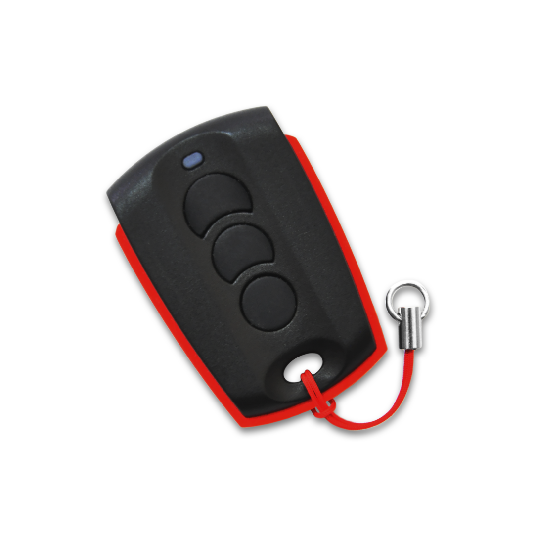 CONTROLE REMOTO BIT 433 - VERMELHO - HOMBRUS