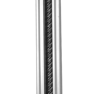 ACIONAMENTO BV CONDOMINIUM (CHAPA U) TRILHO 2,00 MTS FUSO 5/8'' CALHA III CINZA - PPA