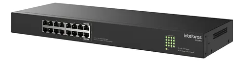 SWITCH NAO GERENCIAVEL 16 PORTAS 1000MBPS S1116G - INTELBRAS*